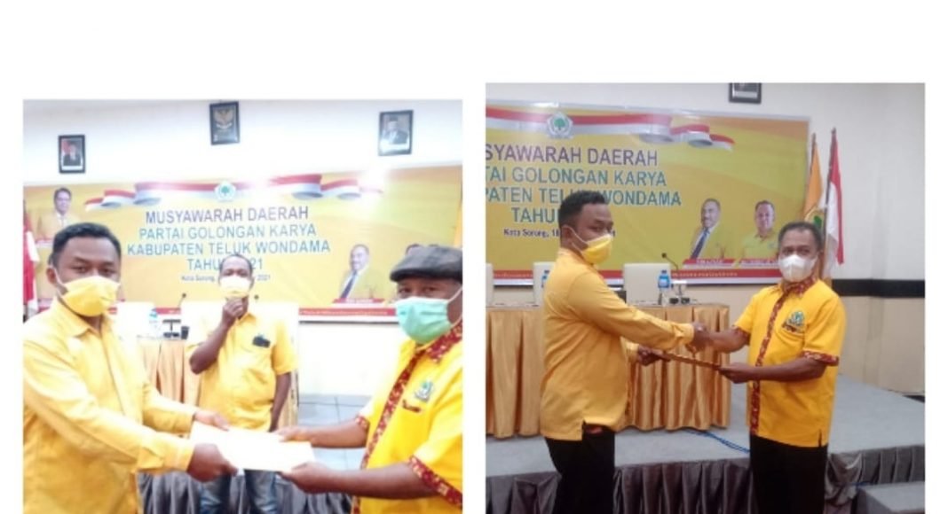 Musda Golkar Teluk Wondama
