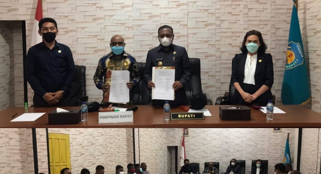 Pemkab DPRD Teluk Bintuni Pemkab DPRD Teluk Bintuni