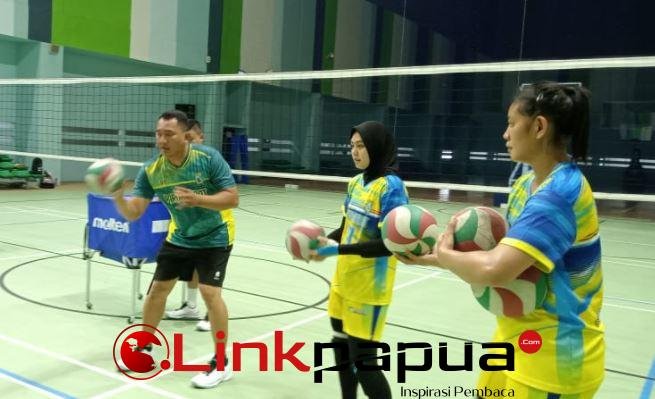 voli indoor papua barat