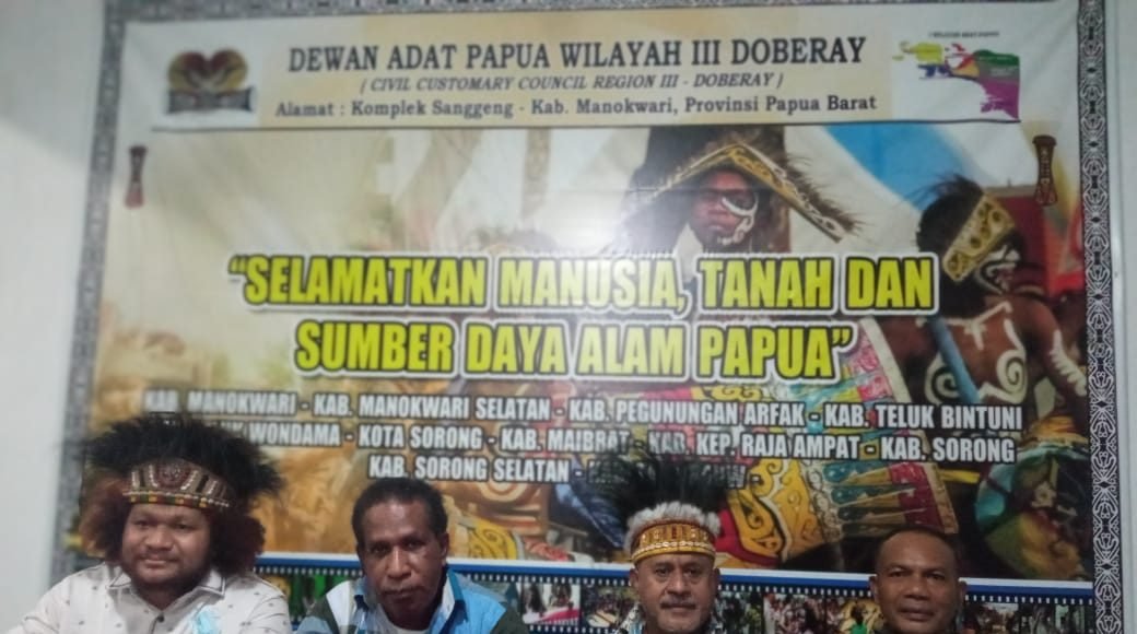 dewan adat papua konferensi masyarakat adat papua