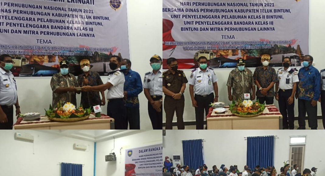 hari perhubungan nasional teluk bintuni hari perhubungan nasional teluk bintuni