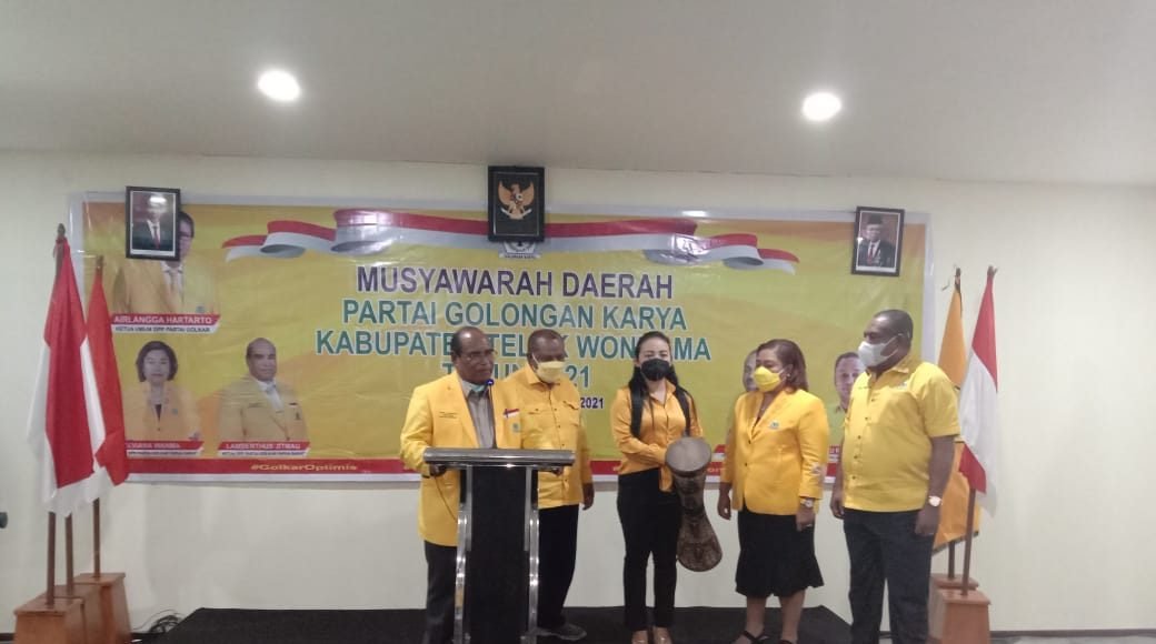 Musda Golkar Teluk Wondama Musda Golkar Teluk Wondama