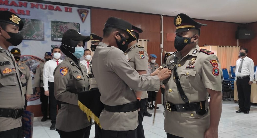 sertijab polres manokwari