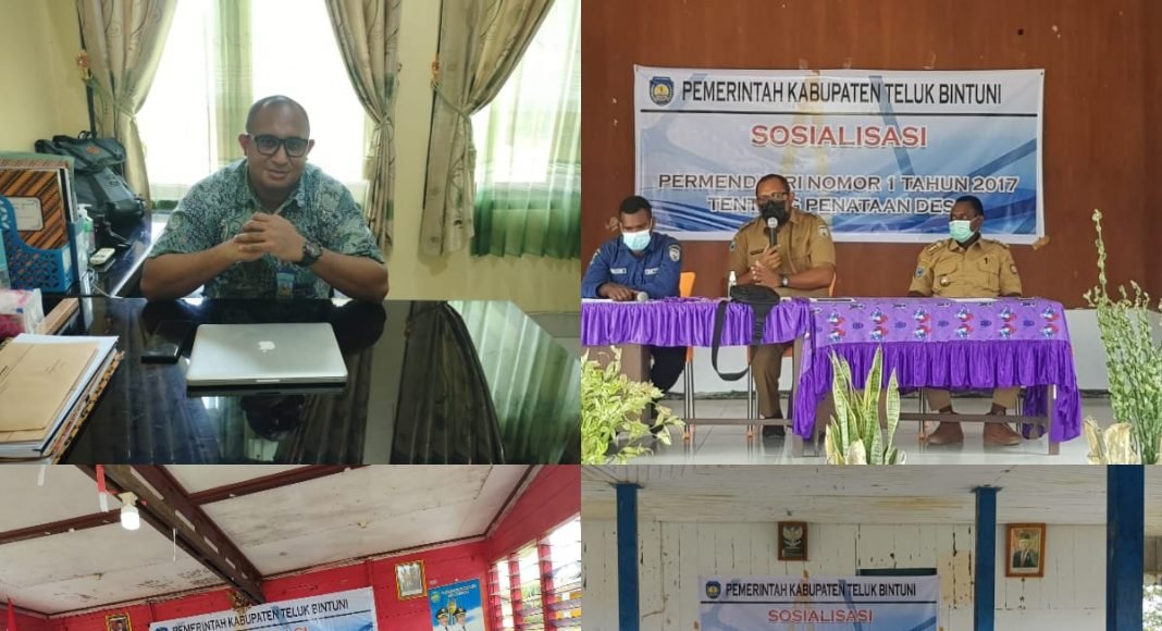Rheinhard C. Maniagasi, Kepala Bagian Administrasi Pemerintahan Umum Setda Teluk Bintuni