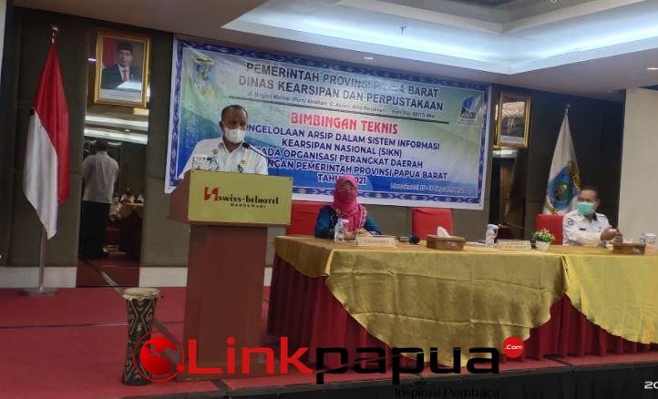 kearsipan papua barat