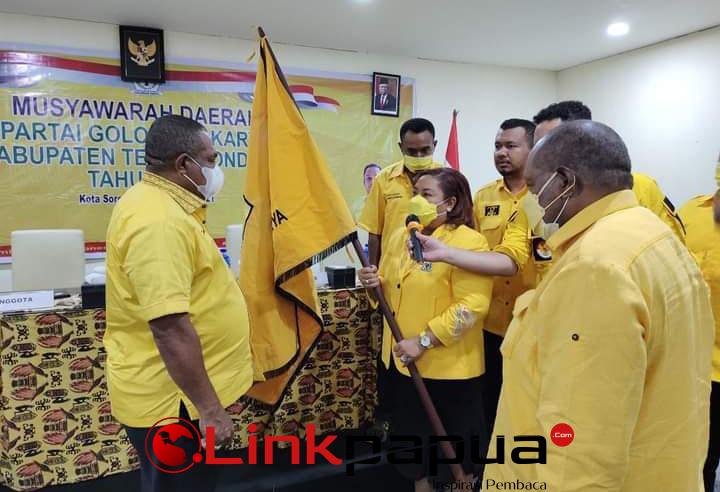 Musda Golkar Teluk Wondama