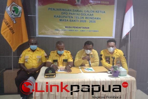 Musda Golkar Teluk Wondama