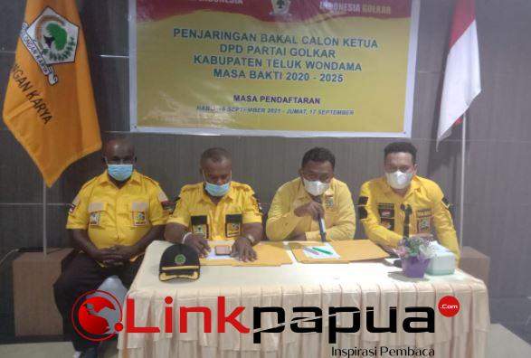 Musda Golkar Teluk Wondama Musda Golkar Teluk Wondama