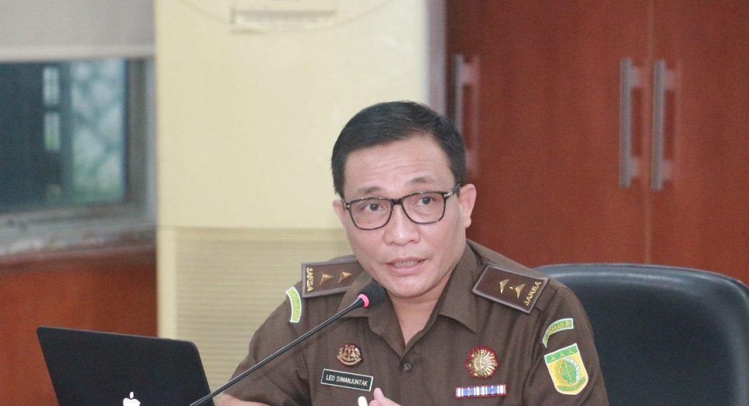 Kepala Pusat Penerangan Hukum (Kapuspenkum) Kejaksaan Agung RI, Leonard Eben Ezer Simanjuntak Kepala Pusat Penerangan Hukum (Kapuspenkum) Kejaksaan Agung RI, Leonard Eben Ezer Simanjuntak