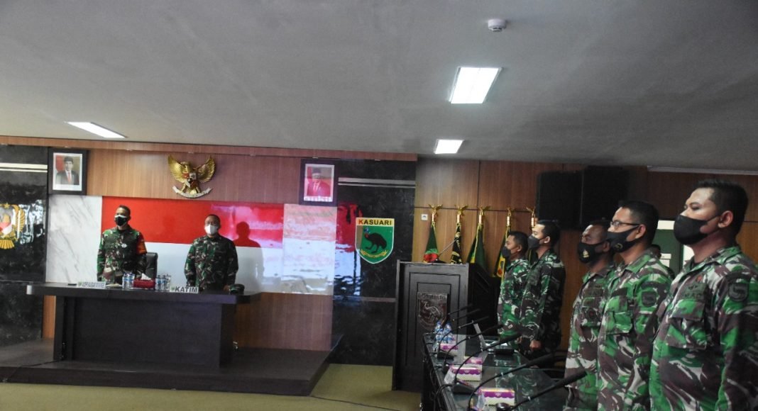 Kodam XVIII/Kasuari Kodam XVIII/Kasuari