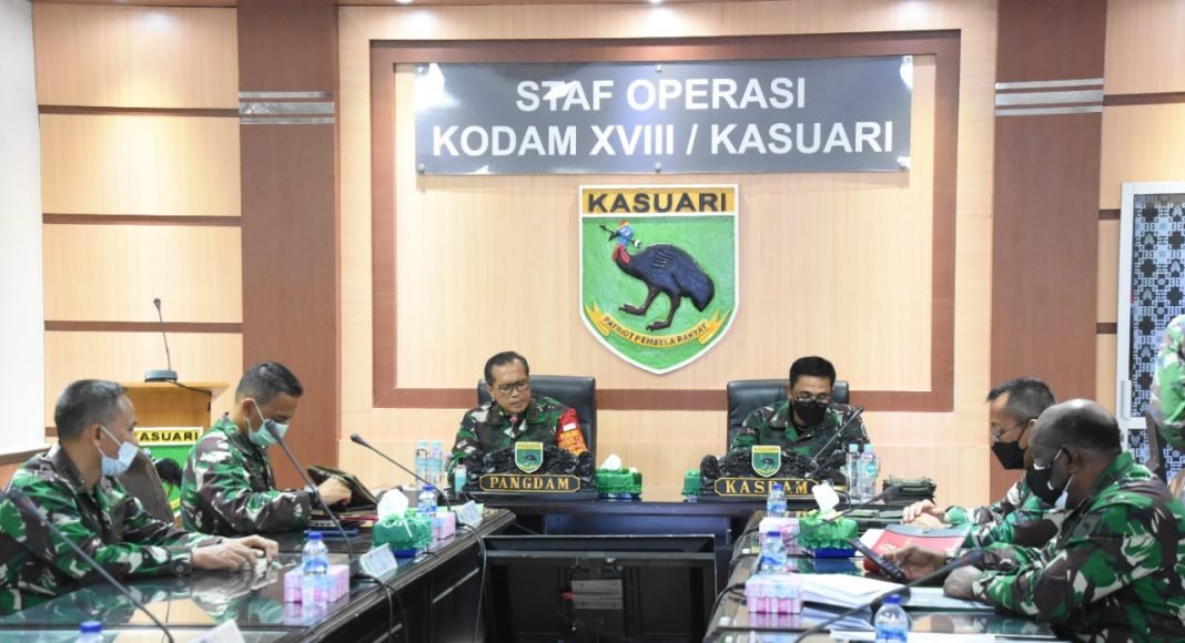 Kodam XVIII/Kasuari Kodam XVIII/Kasuari