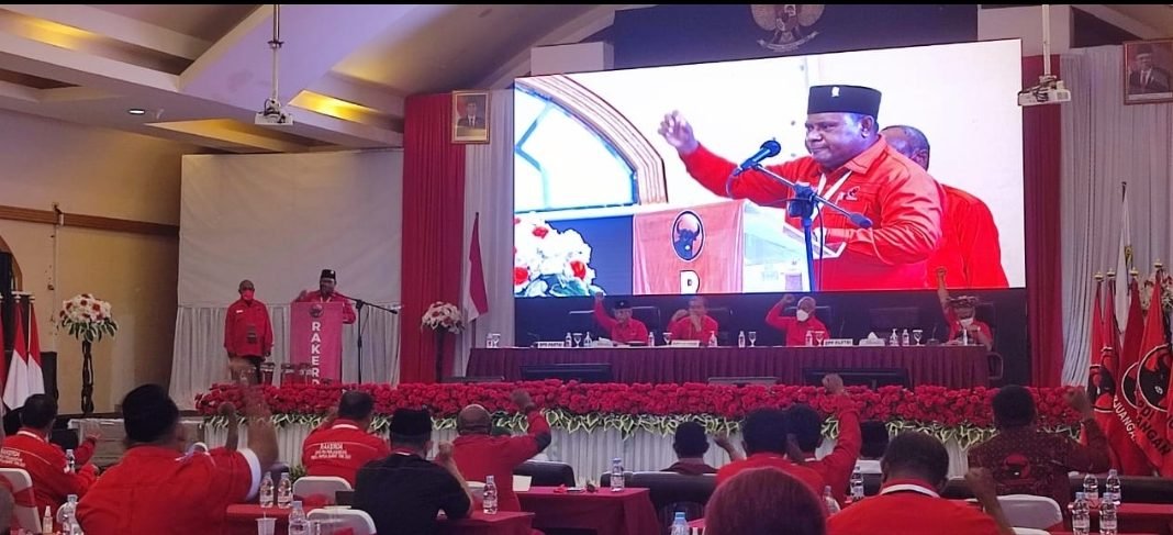 Rakerda PDIP Papua Barat