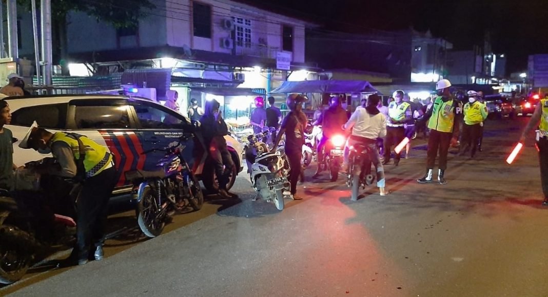 Razia Kendaraan Razia Kendaraan