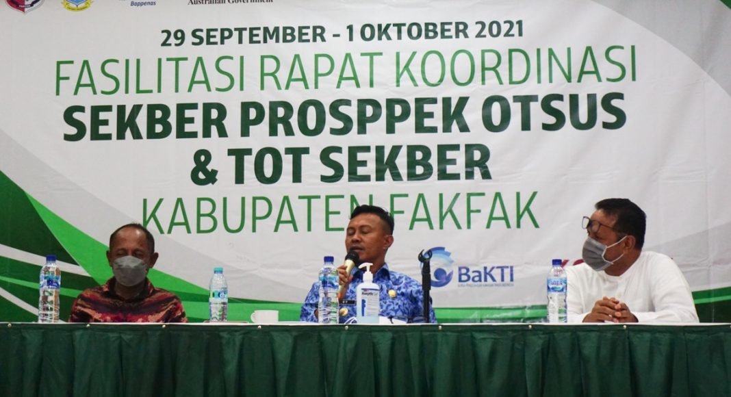 Sekber PROSPPEK Otsus Papua Barat Sekber PROSPPEK Otsus Papua Barat