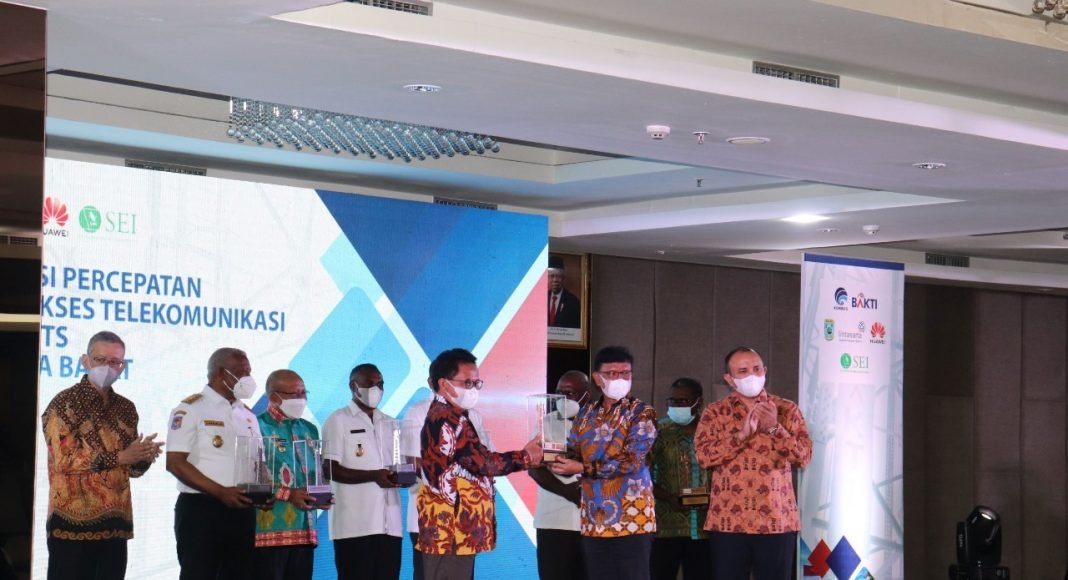 Telekomunikasi Papua Barat Telekomunikasi Papua Barat