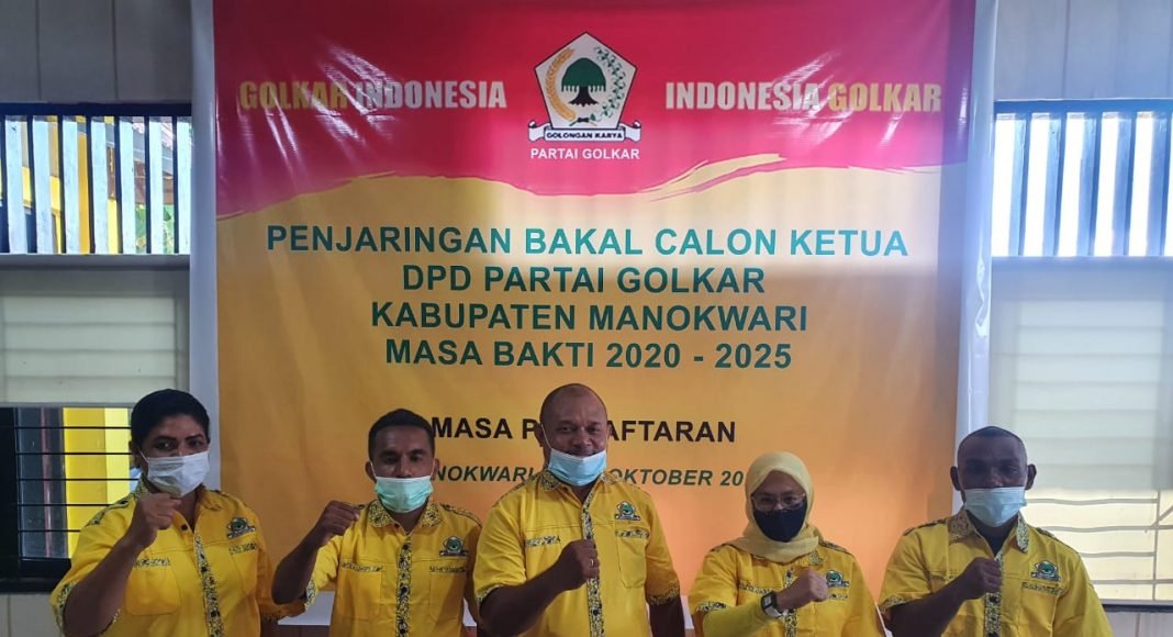 Musda Golkar Manokwari Musda Golkar Manokwari
