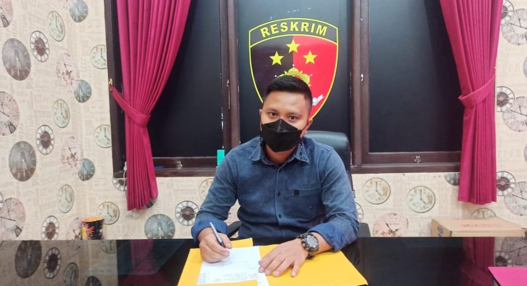 Kasat Reskrim Polres Teluk Bintuni, Iptu Tomi Samuel Marbun