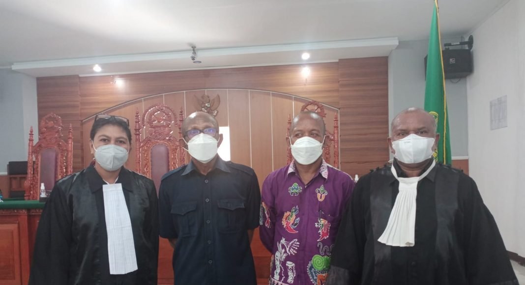 sidang kasus mansinam sidang kasus mansinam