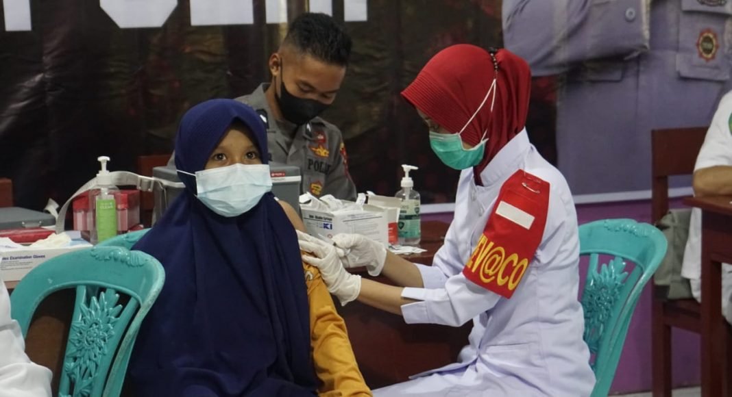 Vaksinasi Polda Papua Barat Vaksinasi Polda Papua Barat