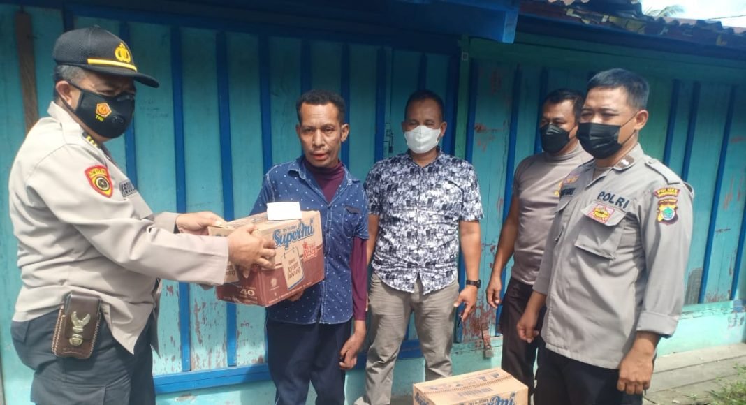 Polres Manokwari Kebakaran Borobudur