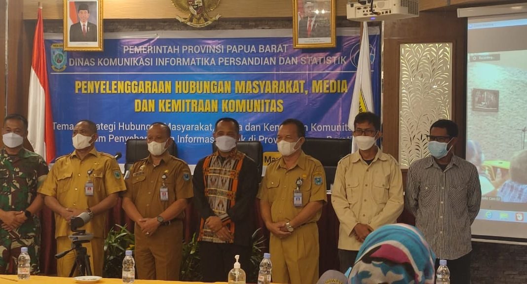 diskominfo papua barat