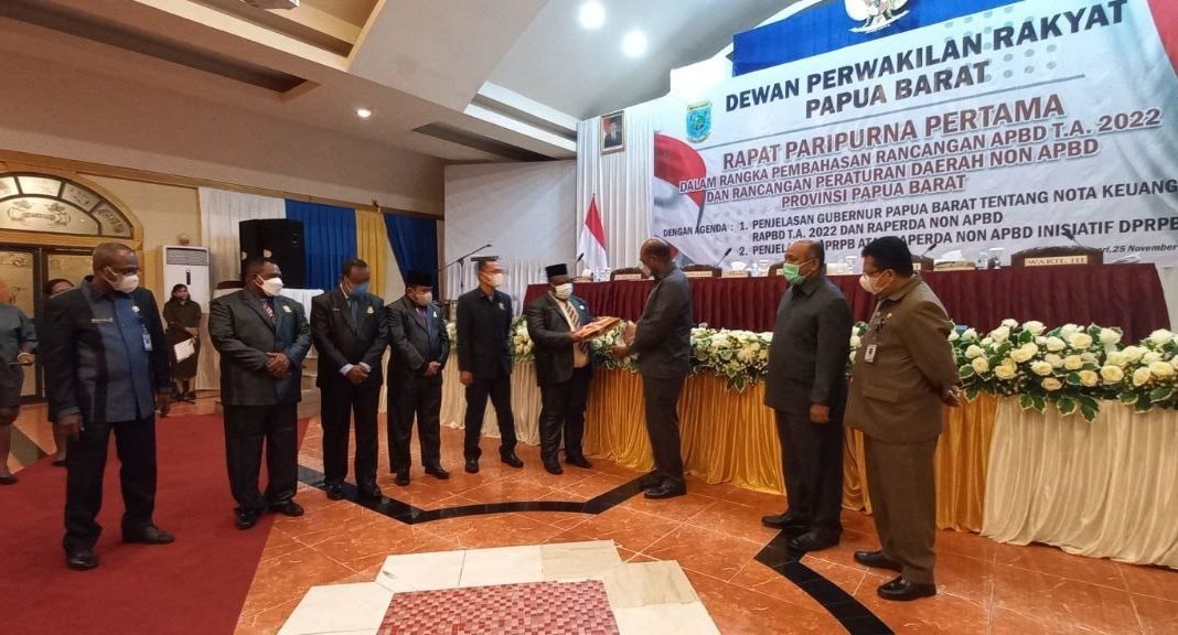 RAPBD Papua Barat