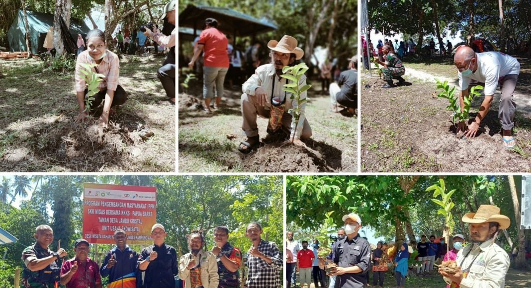 SKK Migas Tanam Pohon