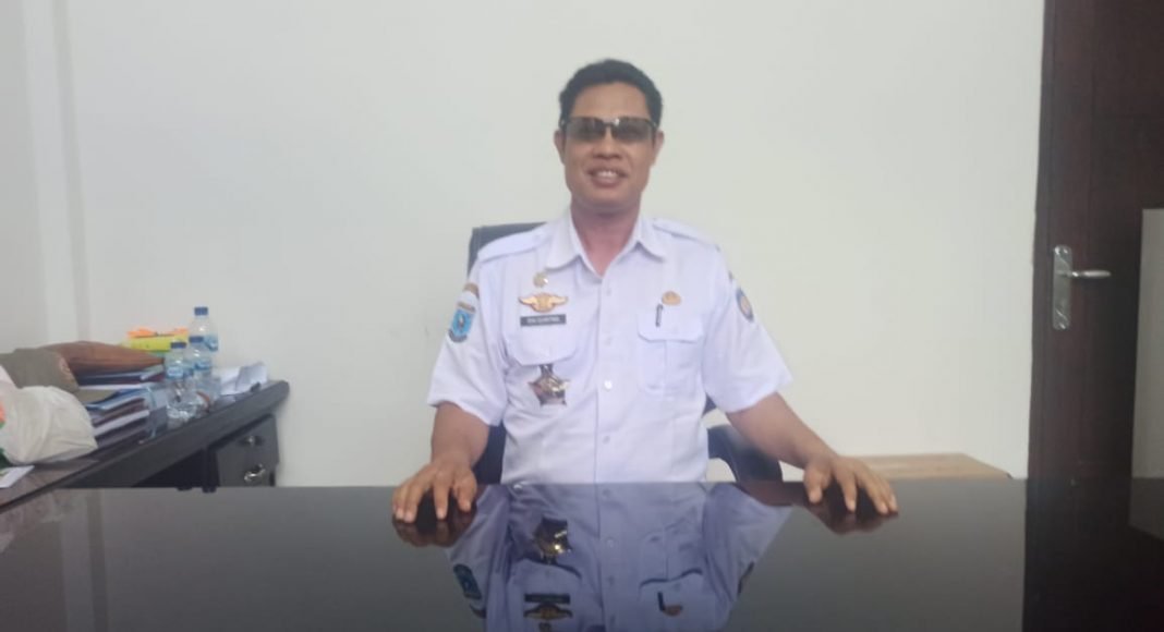 Kasatpol Pamong Praja Kabupaten Teluk Bintuni Irai Suartikap
