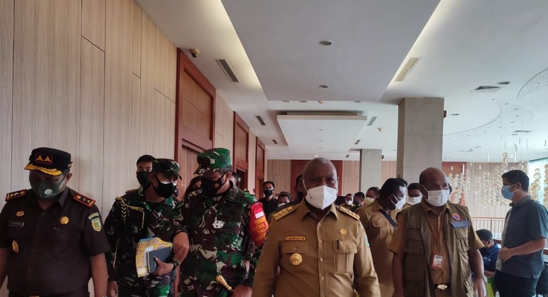 PPKM Papua Barat PPKM Papua Barat