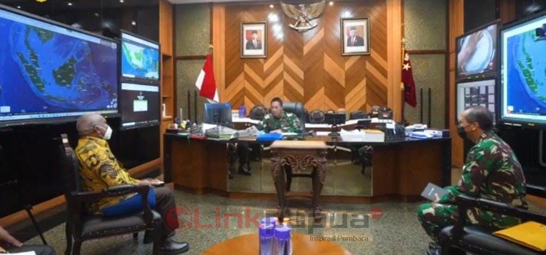 Gubernur Papua Barat KSAD Gubernur Papua Barat KSAD