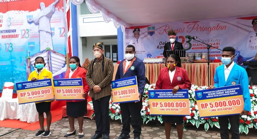 Hari jadi Kota Manokwari Hari jadi Kota Manokwari