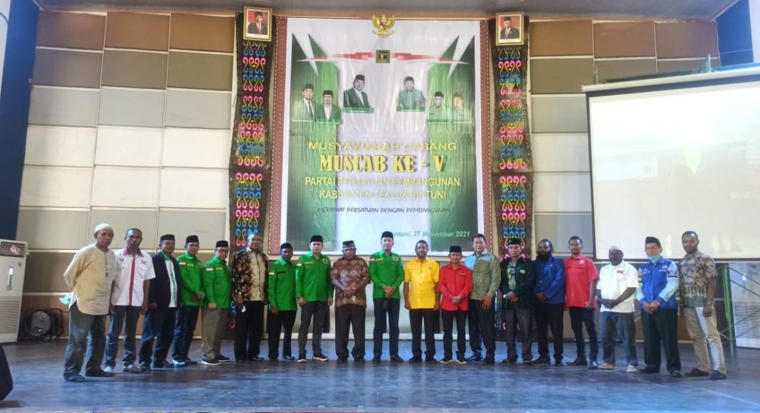 Muscab PPP Teluk Bintuni