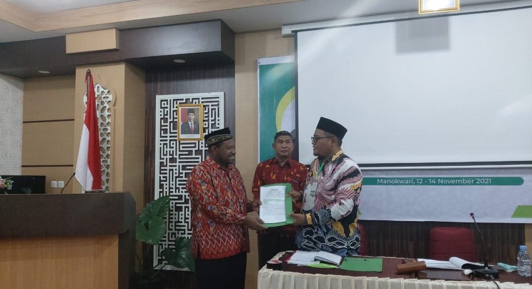 Musda MUI Papua Barat Musda MUI Papua Barat