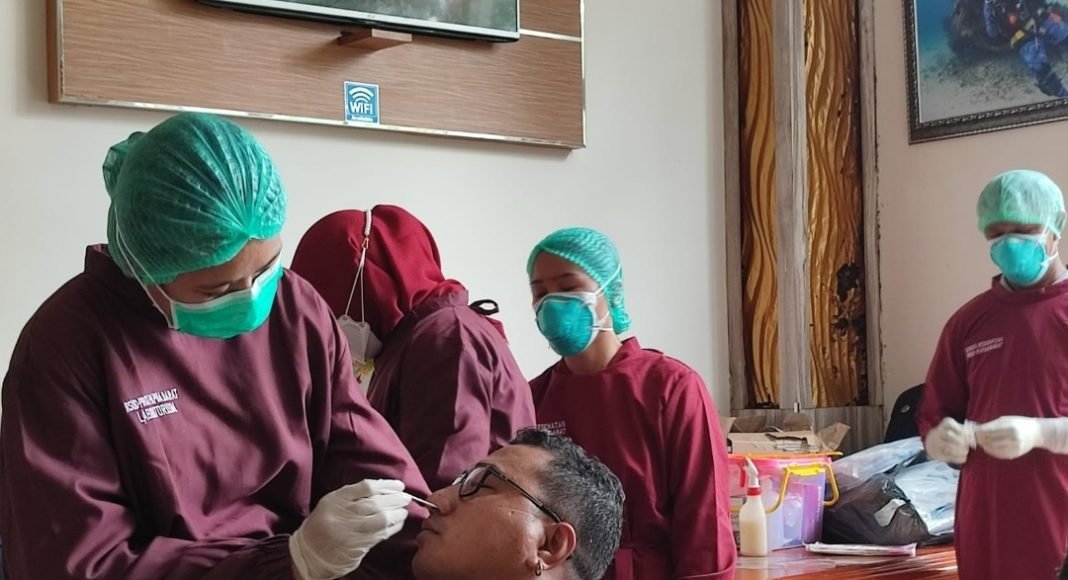 Covid-19 Papua Barat Lagi