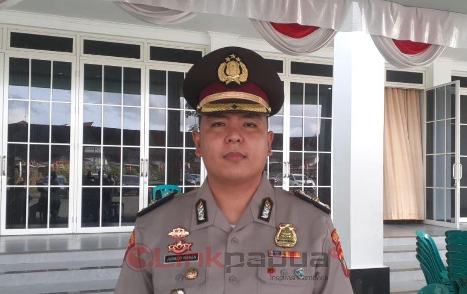 Kabag Ops Polres Manokwari Kompol Djunedi Weken