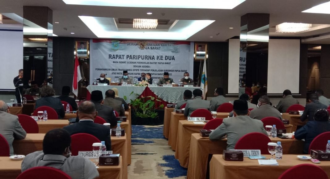 raperda papua barat
