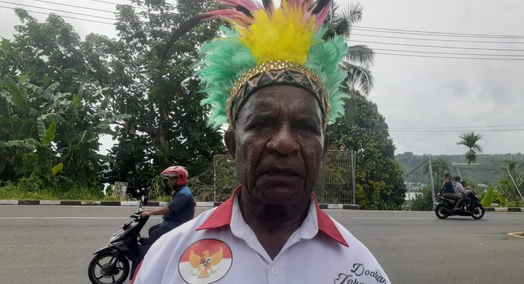 Pdt. Benyamin Benny Saiba.