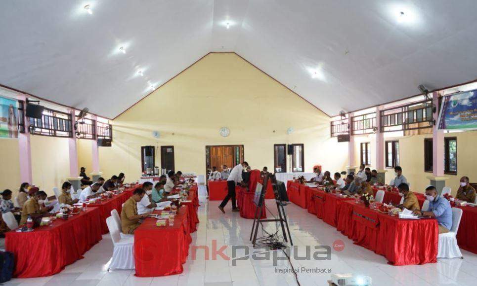 Penyusunan Dokumen Analisis Mengenai Dampak Lingkungan (AMDAL) Proyek LNG Abadi memasuki tahap Sidang Komisi Penilai AMDAL, Senin (24/1/2022).