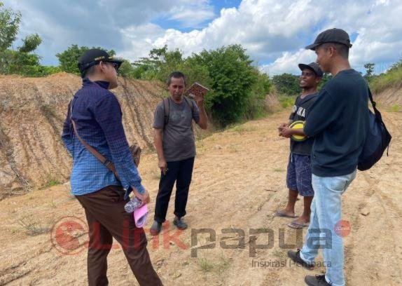 proyek jalan kaimana