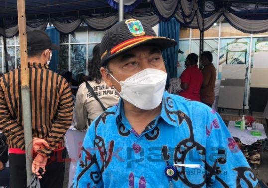 kepala inspektorat papua barat sugiono