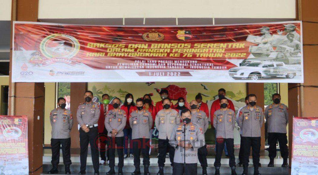 baksos polres manokwari