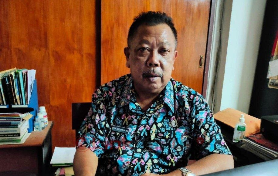 kepala bkd manokwari anthon