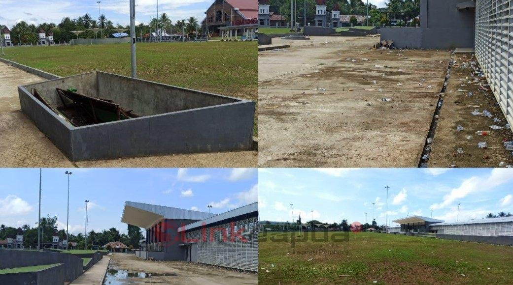 kondisi gelanggang bintuni