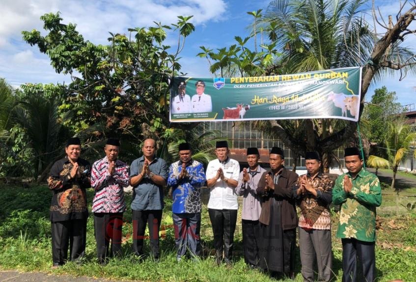 kurban bupati manokwari