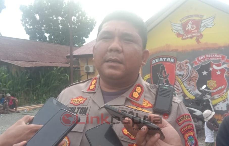 kapolres manokwari
