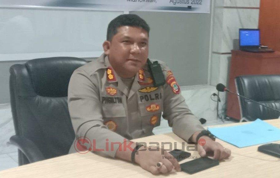kapolres manokwari gultom