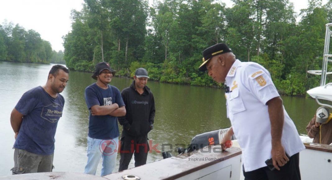 pj gubernur papua barat