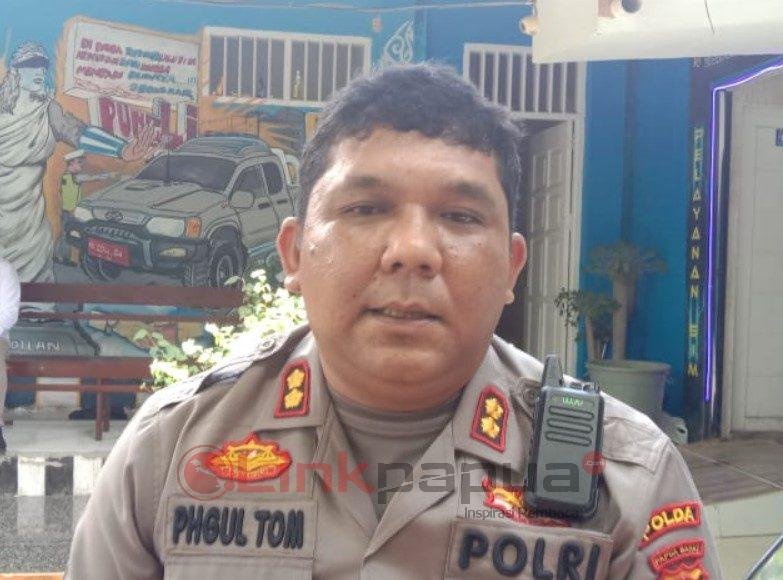 kapolres manokwari gultom