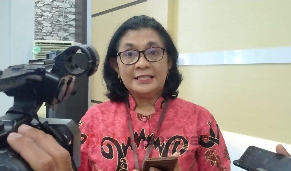 kepala bps papua barat maritje