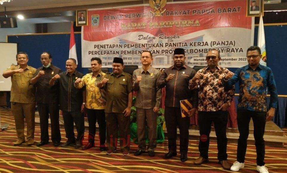 panja papua barat tengah